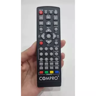 รีโมทกล่องดิจิตอลทีวี COMPRO (ของแท้ !) รับประกันตรงรุ่น ใช้งานง่าย