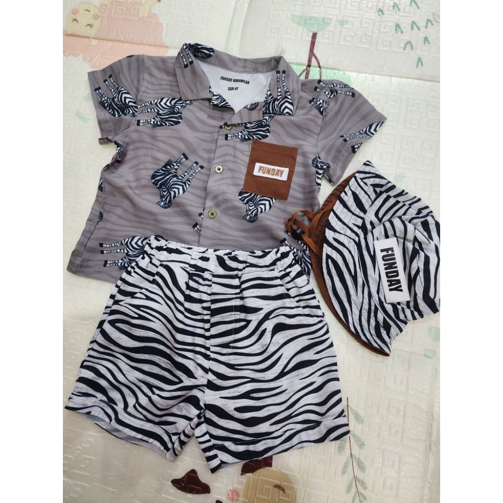 Funday Size 4T /หมวก M