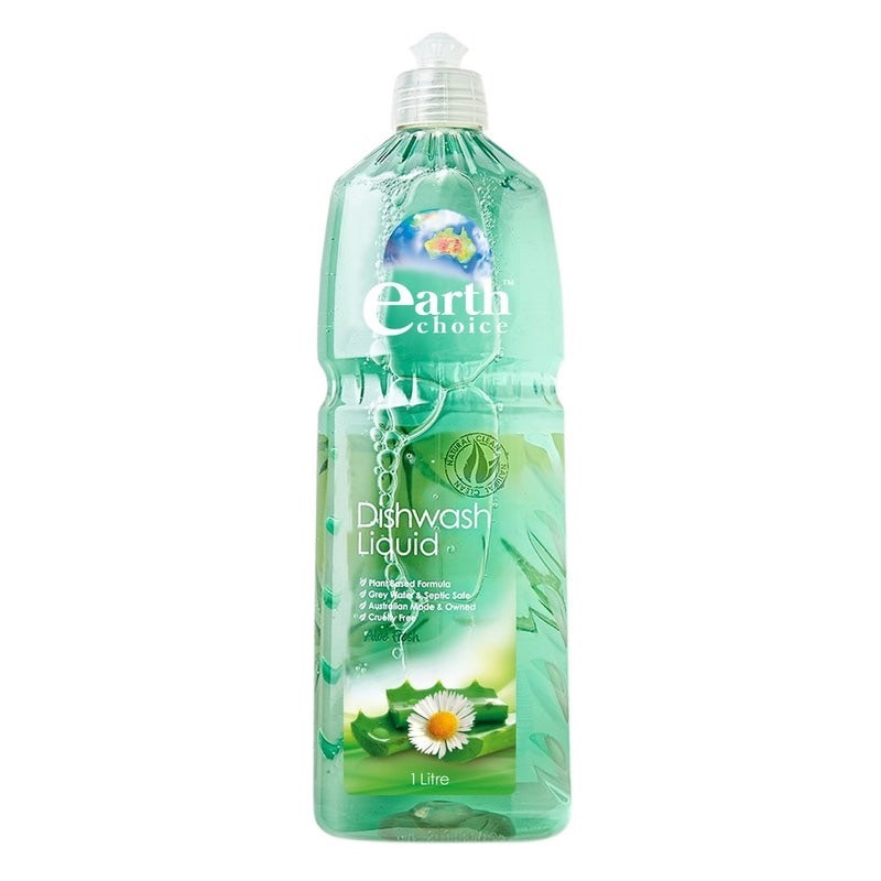 เอิร์ธ ชอยส์ อโล เฟรช 1 ลิตร ดิชวอช ลิควิด EARTH CHOICE ALOE FRESH 1L DISHWASH LIQUID