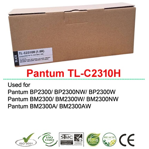 หมึกพิมพ์ Pantum BM2300/ BM2300W/ BM2300NW/ BM2300A/ BM2300AW (TL-C2310H) สีดำ Color Box