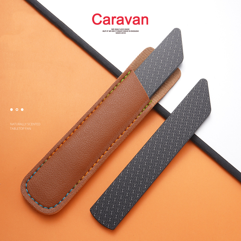 Caravan Crew مبرد جلد الأظافر — أسود — صورة 3