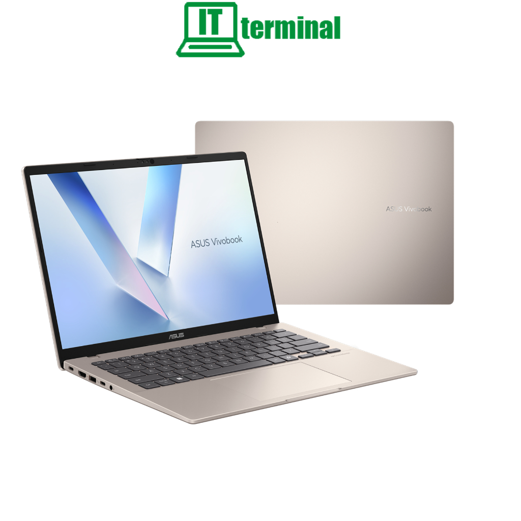 NOTEBOOK (โน้ตบุ๊ค) ASUS VIVOBOOK 14 X1407CA-LY544WA - PLATINUM GOLD