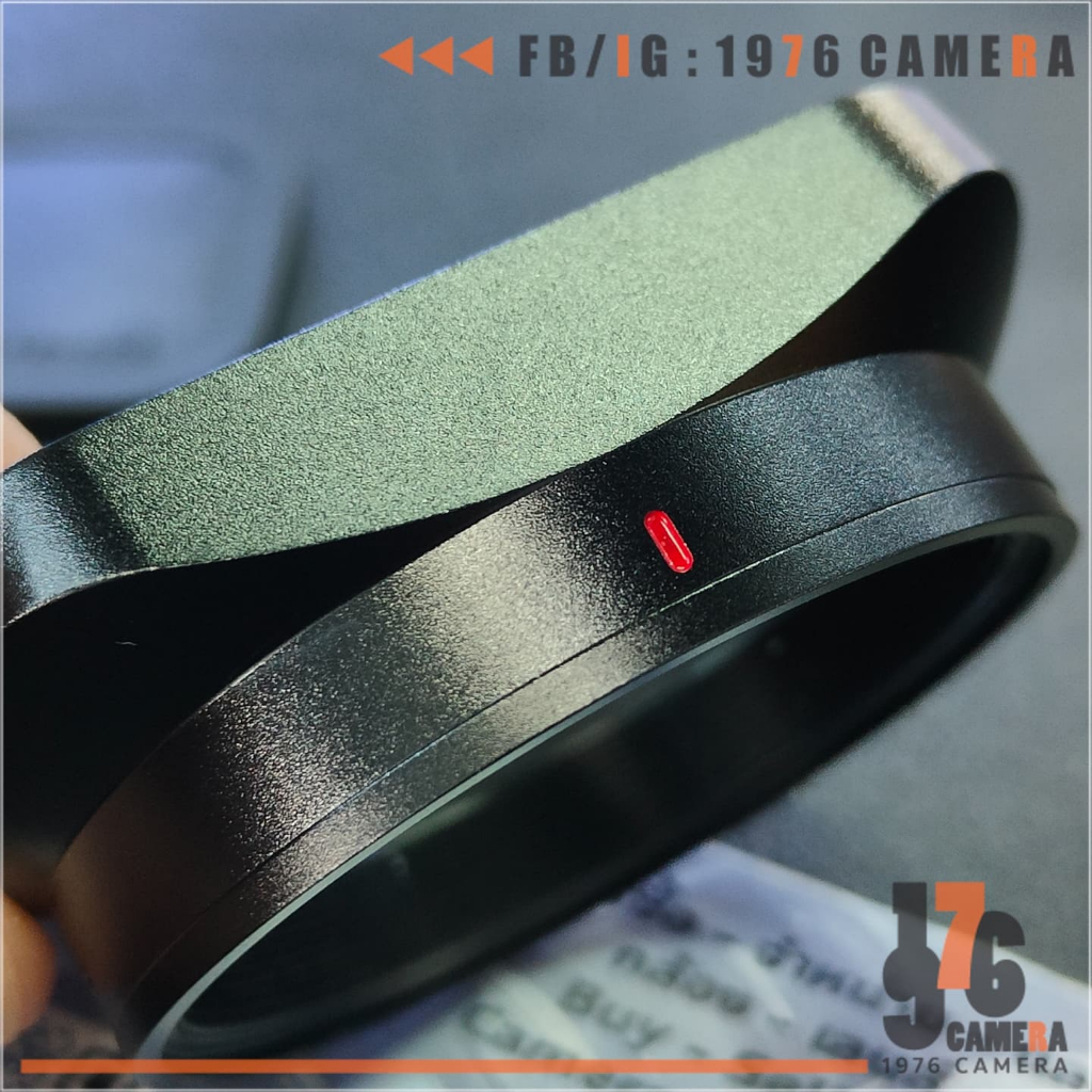 Hood Squarehood for fuji X100 Series สีดำ