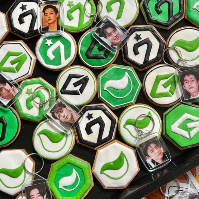 คุกกี้ icing 💚 GOT7 💚