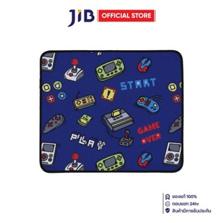 MOUSE PAD (เมาส์แพด) JIB LETS PLAY-S
