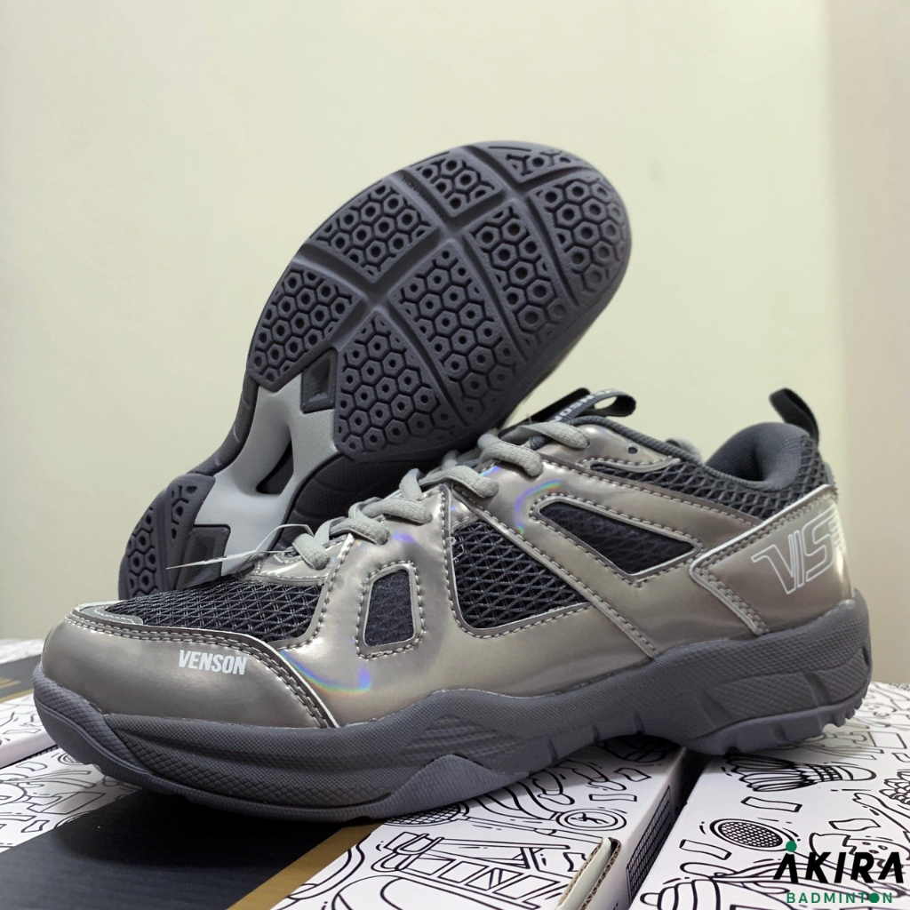 VS รองเท้าแบดมินตัน VS166-FLASH หน้าเท้ากว้าง ใส่สบาย น้ำหนักเบา เคลื่อนไหวคล่องตัว - รูปที่ 2