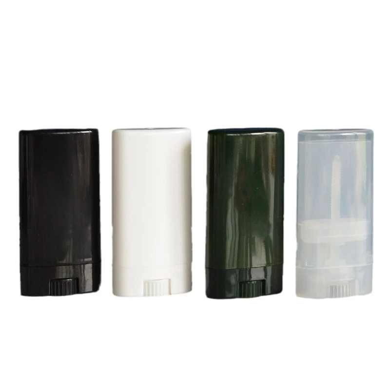 **ออกใบกำกับได้** Antiperspirant Tube Oval Lip Balm Tubes พร้อมฝาปิดพลาสติก Lip Balm Tubes Cheap tubes thumbnail 8