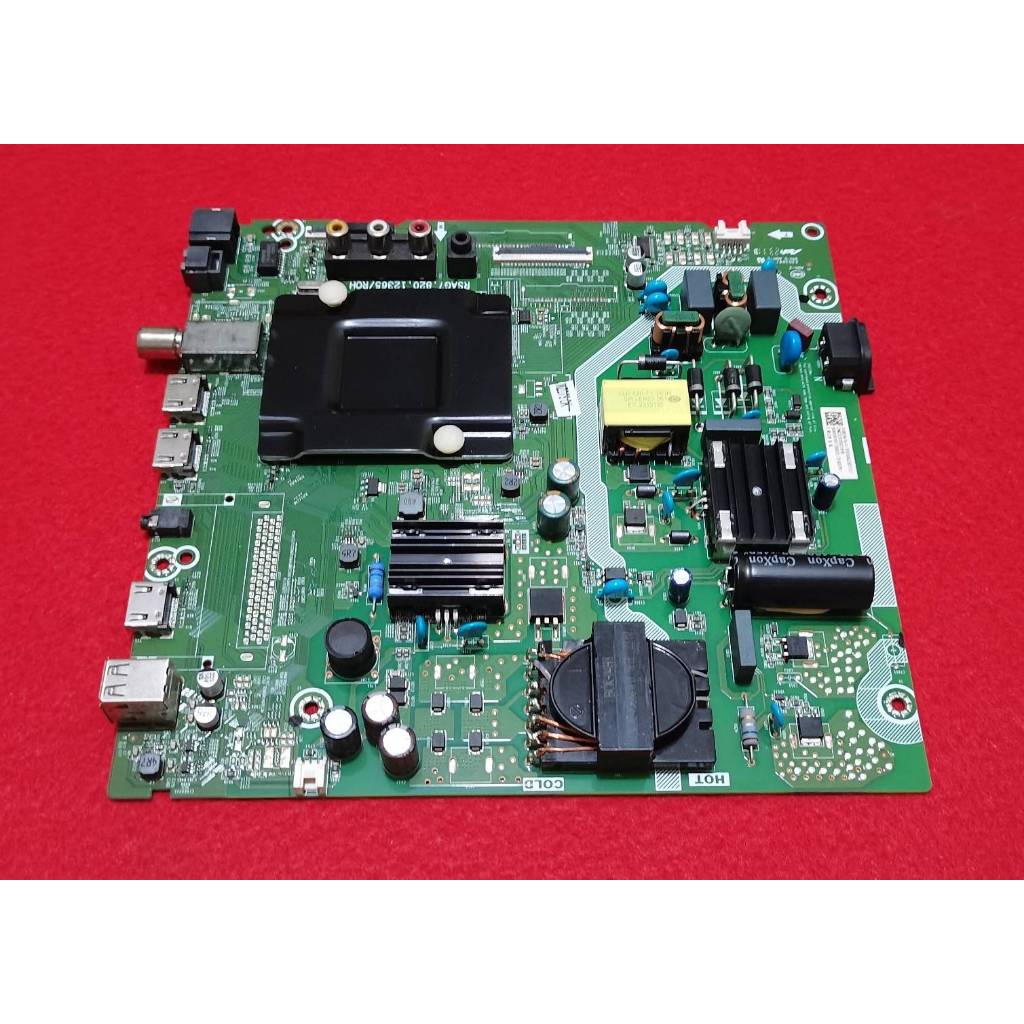 เมน​บอร์ด​ทีวี​ยี่ห้อ​HISENSE​รุ่น​ 50E6H พาร์ท​RSAG7.820.7748.12365/ROM(แท้​ถอด)​