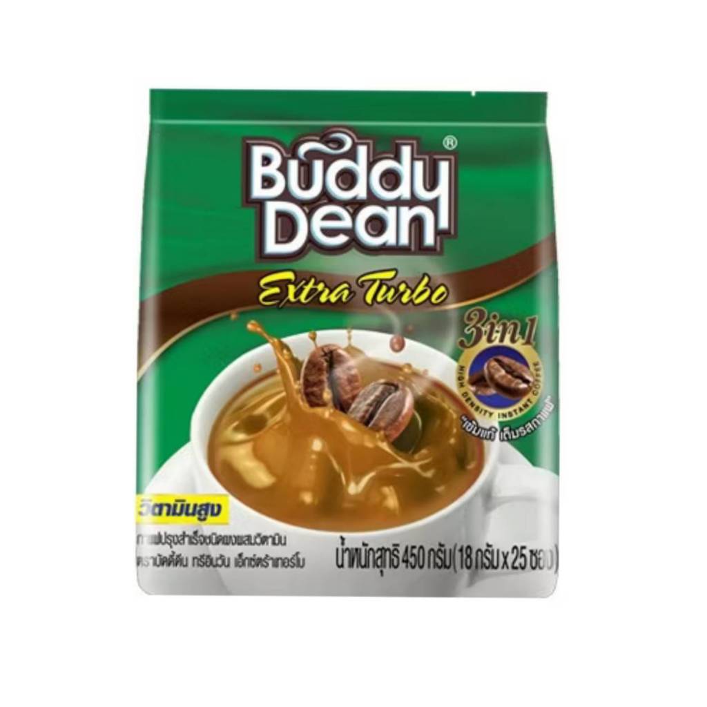 Buddy Dean 3in1 Extra กาแฟบัดดี้ดีน 3in 1 เอ็กซ์ตร้า รุ่น 25ซอง