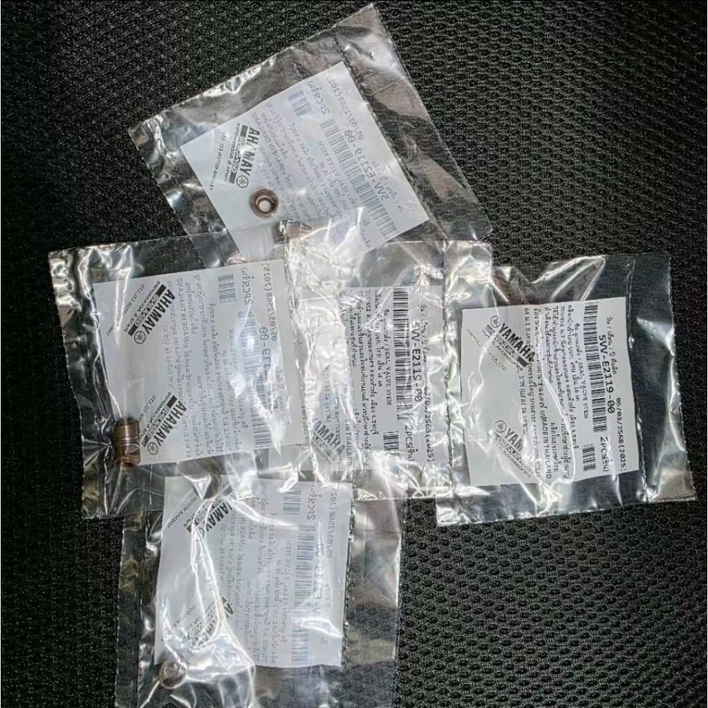 ชีลก้านวาล์ว10ตัวแท้ศูนย์mio(5VV-E2119-00)แท้ๆๆ100% Motorcycle