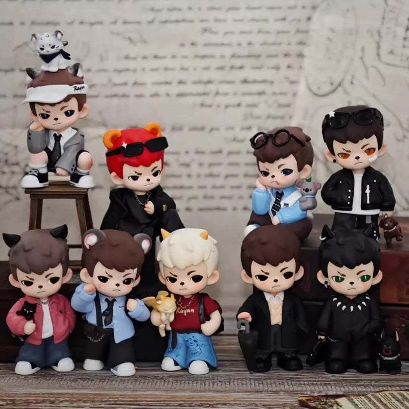 [จุ่มเดี่ยว] โมเดล Rayan natural born player seires