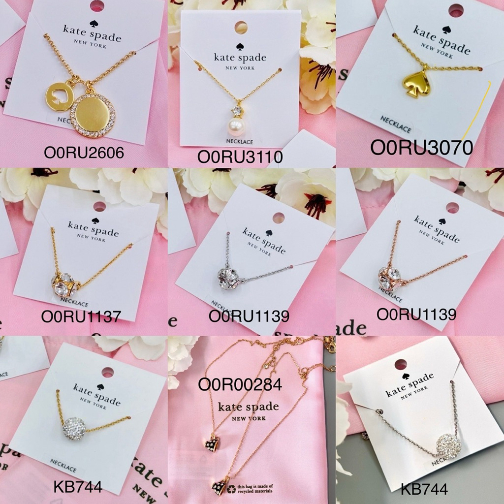 คป 🎀(สด-ผ่อน) สร้อยคอ Necklace O0R00284 O0RU2606 O0RU3070 O0RU1139 O0RU1137 O0RU3110 KB744