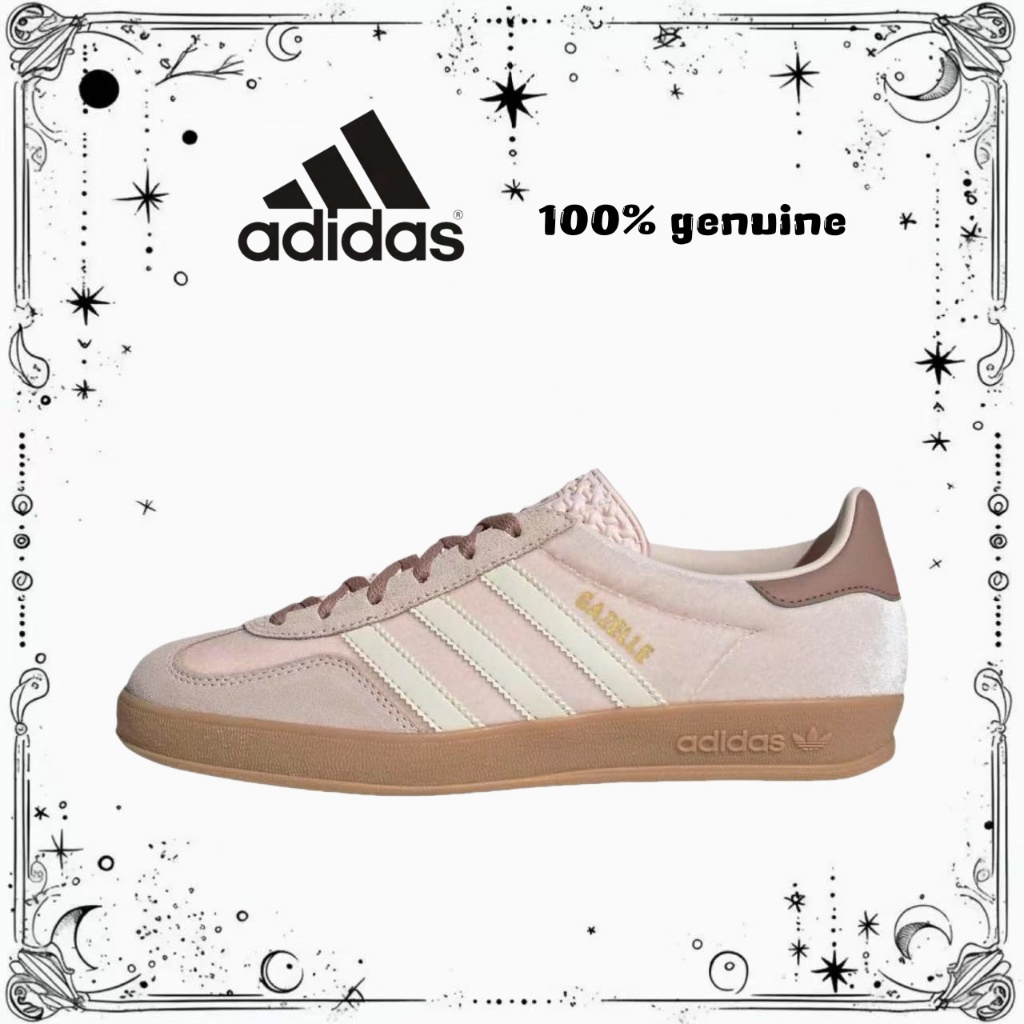 💕(ของแท้ 100 % ) adidas originals Samba OG JR0232 สีชมพู/ขาว
