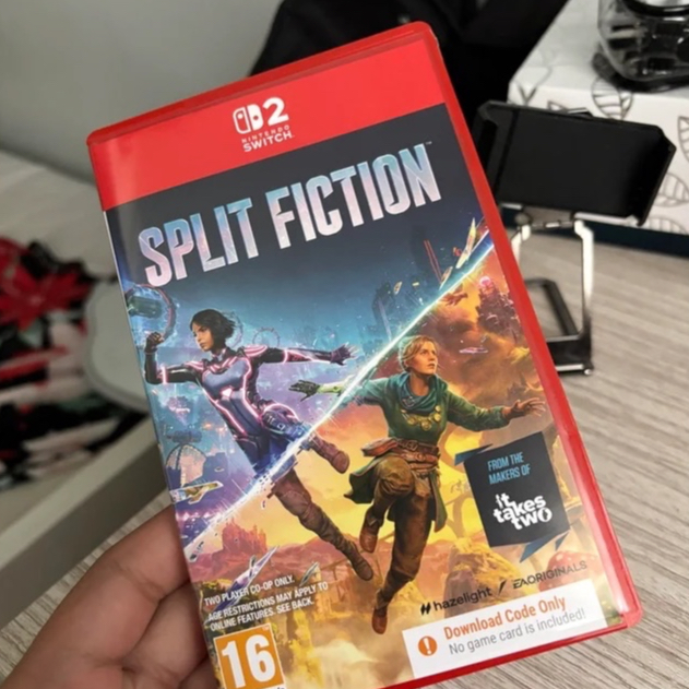 ติดตั้งไม่ยุ่งยาก ใช้งานได้เร็ว (Split Fiction)