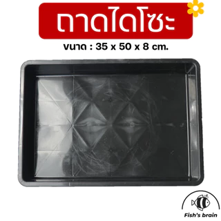 ถาดไดโซะ ถาดเพาะกล้า ถาดเพาะชำ แบบทึบ แบบเจาะรู