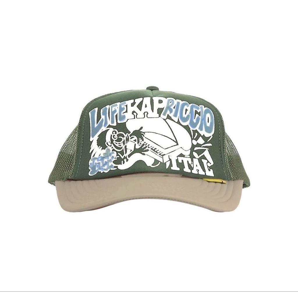 NEW !!!Kapital LIFE KAPRICCIO Track Cap