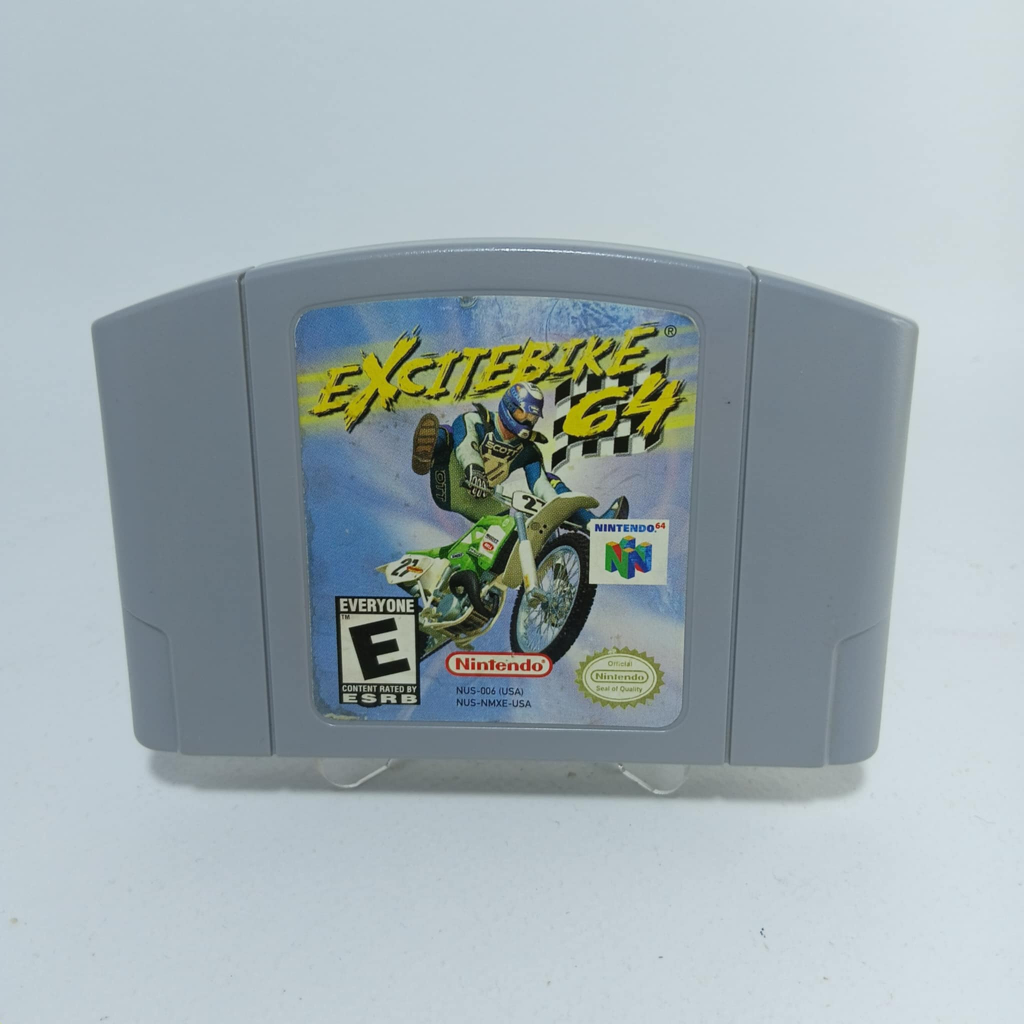 Excitebike 64 (Nintendo 64 N64 USA)