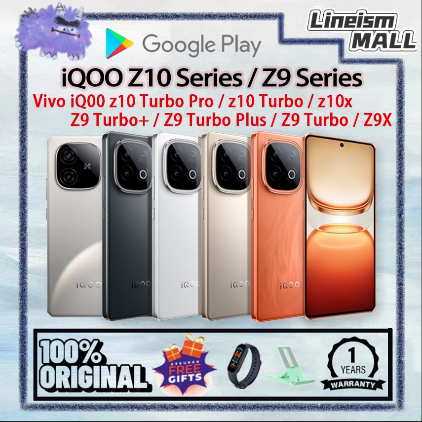 VIVO iQOO Z10 Turbo+ Dimensity 9400+ iQOO Z10 Turbo Pro Snapdragon 8s Gen 4 iQOO Z10 Turbo iQOO Z10x