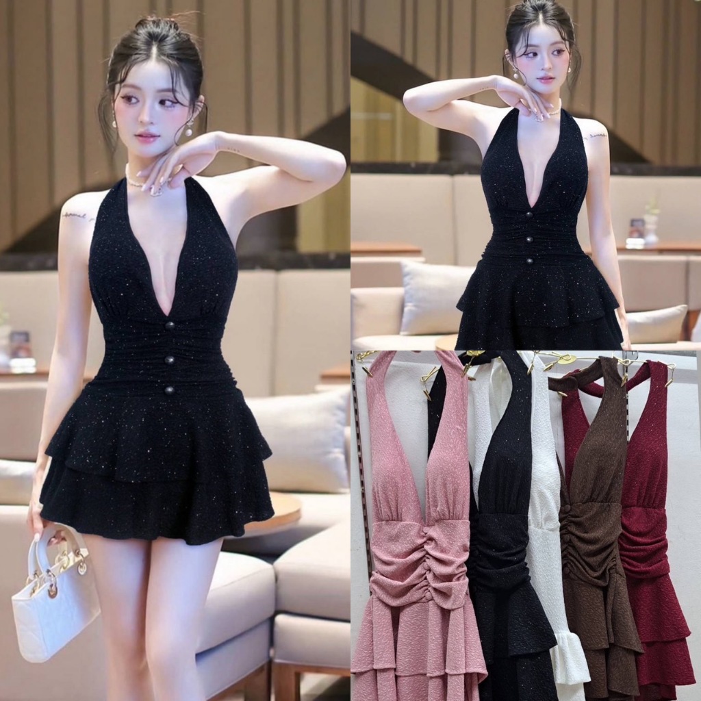 ชุดPRชุดกลางคืนชุดรัดรูป#H111