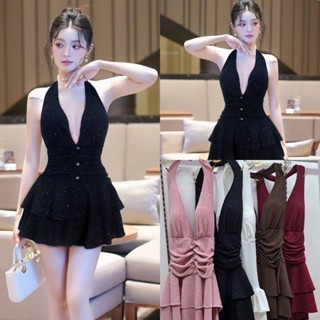 ชุดPRชุดกลางคืนชุดรัดรูป#H111