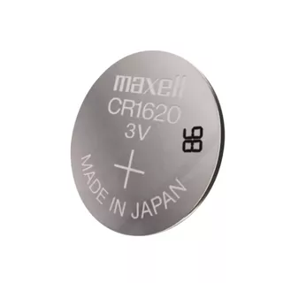ถ่านนาฬิกา กระดุม Maxell CR1620 Lithium 3V ของแท้ Made in Japan แบ่งขาย 1ก้อน