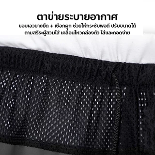 Yoonik กางเกงบูทกันน้ำ PVC กางเกงทำสวน ป้องกันน้ำ น้ำท่วม ทำสวน โคลนไม่ดูด