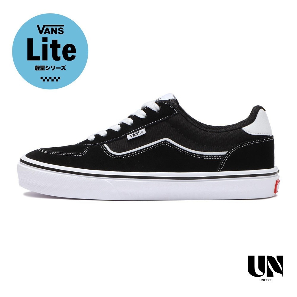 [ของแท้ ส่งไว PRE-ORDER] VANS MARVERICK [BLACK/WHITE] V3858 SC
