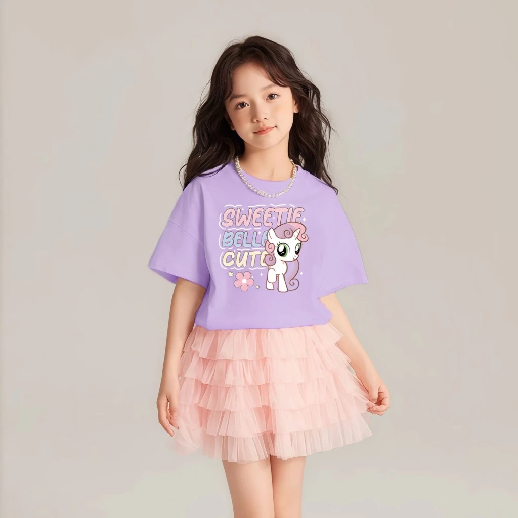 เสื้อยืดเด็กแขนสั้น ลายยูนิคอร์น คอกลม thumbnail 6