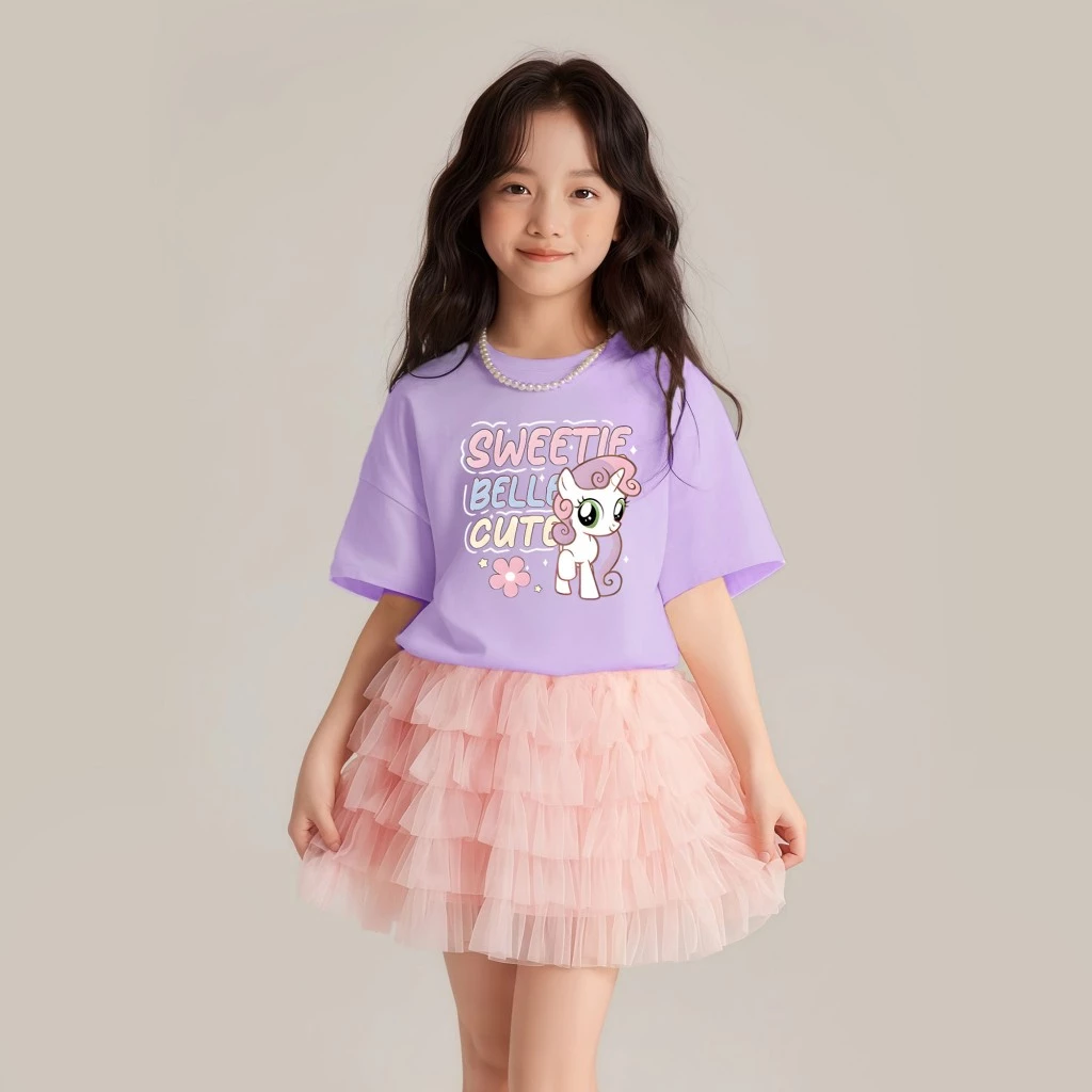 เสื้อยืดเด็กแขนสั้น ลายยูนิคอร์น คอกลม thumbnail 8