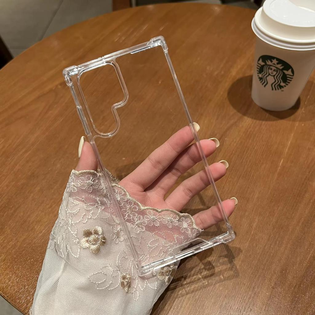 เคสใส คิงคอง Samsung A57 A07 A36 A16 A06 S24FE S24Ultra A25 A15 A05 A24 A14 A34 A54 A04S A55 S23FE S22 Ultraกันกระแทก - รูปที่ 6