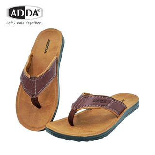 ADDA รองเท้าแตะพียู แบบหนีบ รุ่น 72F03 ไซส์ 39-45