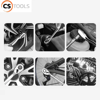 MOLITA TOOLS ชุดเครื่องมือ ประแจ ชุดบล็อก 12 ชิ้น ขนาด 1/2 (4หุน)