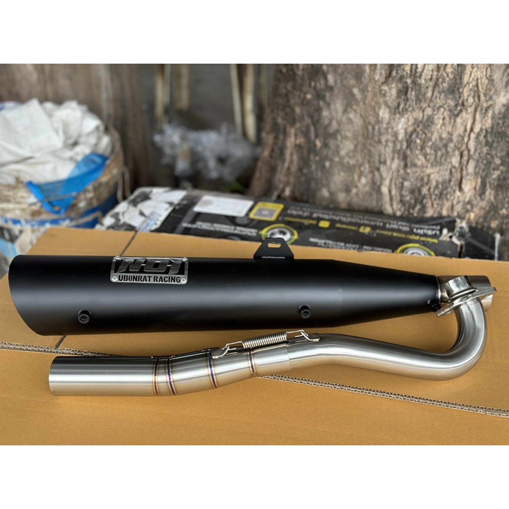 ท่อเวฟ125 s&r บังลม 2v &4v