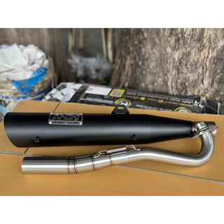 ท่อเวฟ125 s&r บังลม 2v &4v