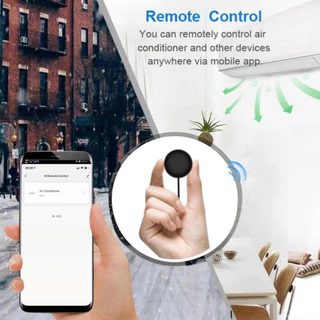 Tuya Smart IR Remote Control รุ่น S18 รีโมทอัจฉริยะ Wi-Fi สั่งด้วยเสียง ผ่านมือถือทั่วโลก รองรับ Alexa, Google Home