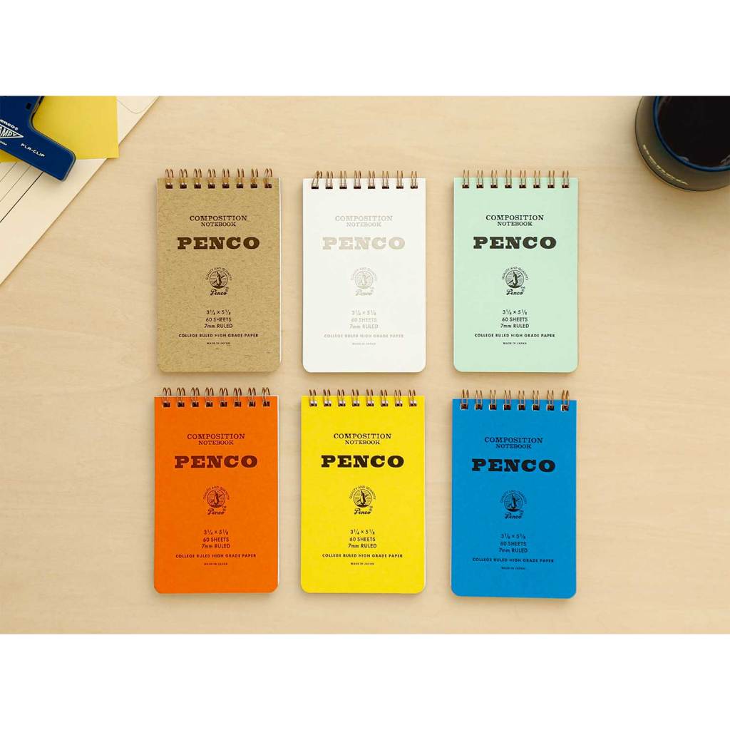 Penco Coil Note Pad S (HCN175) / สมุดสันห่วงแนวตั้ง ขนาด S แบรนด์ Penco จากประเทศญี่ปุ่น