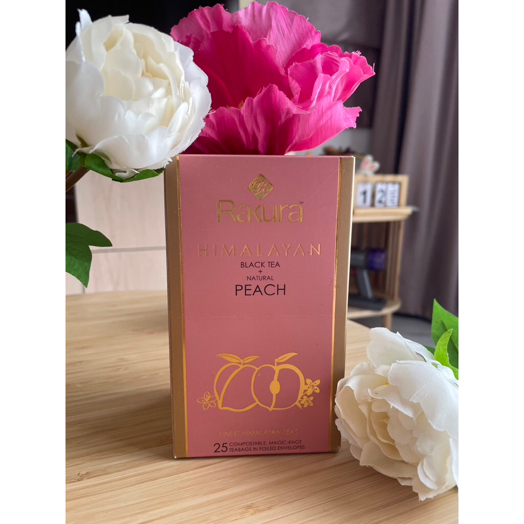 Nepali Black Tea กลิ่นพีช peach favor