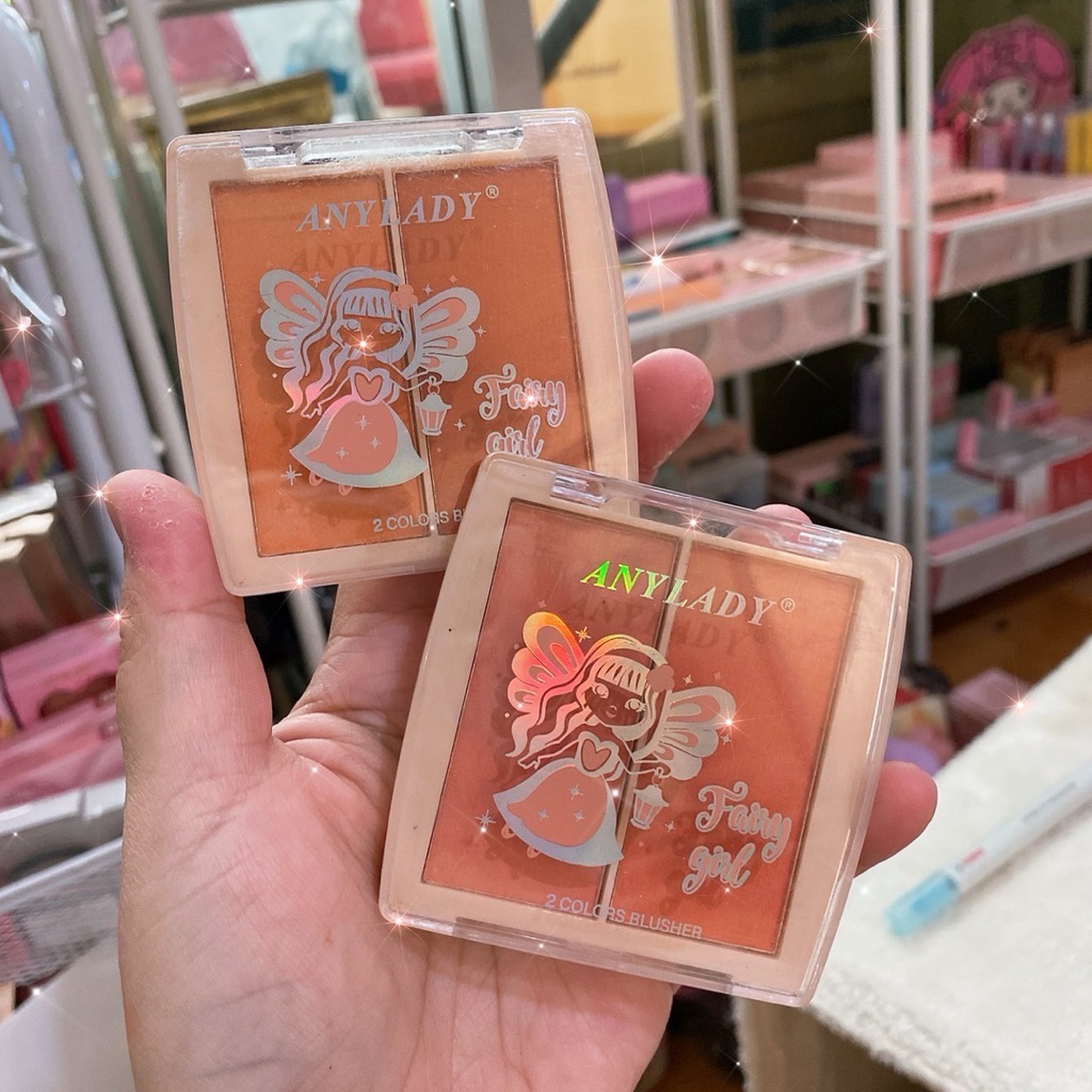 Anylady Fairy Girl Blusher บลัชออน