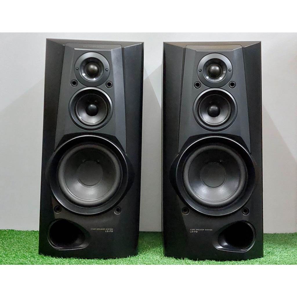 ลำโพงKenwoodรุ่นLS-F9made in​ Japan​จากตู้ยี่ปุ่นมือ2​สุงกว้าง​ยาว/45.5/21/30/cmดอก5.2นิ้วหนัก12.4กก