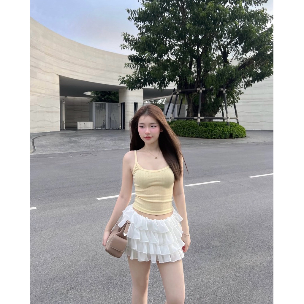 Drip in Love Collection "Melodie Skirt” ☁️