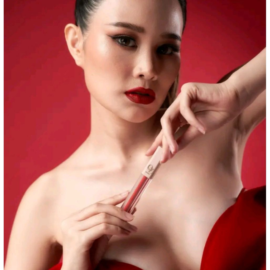 โปรโมชั่น ซื้อ1แถม1 ถูก/แท้ ลิปQueez Liquid Matte Lip Colorลิป ควีซ ลิปควีซ ลิปแมท ติดทน สีสวย