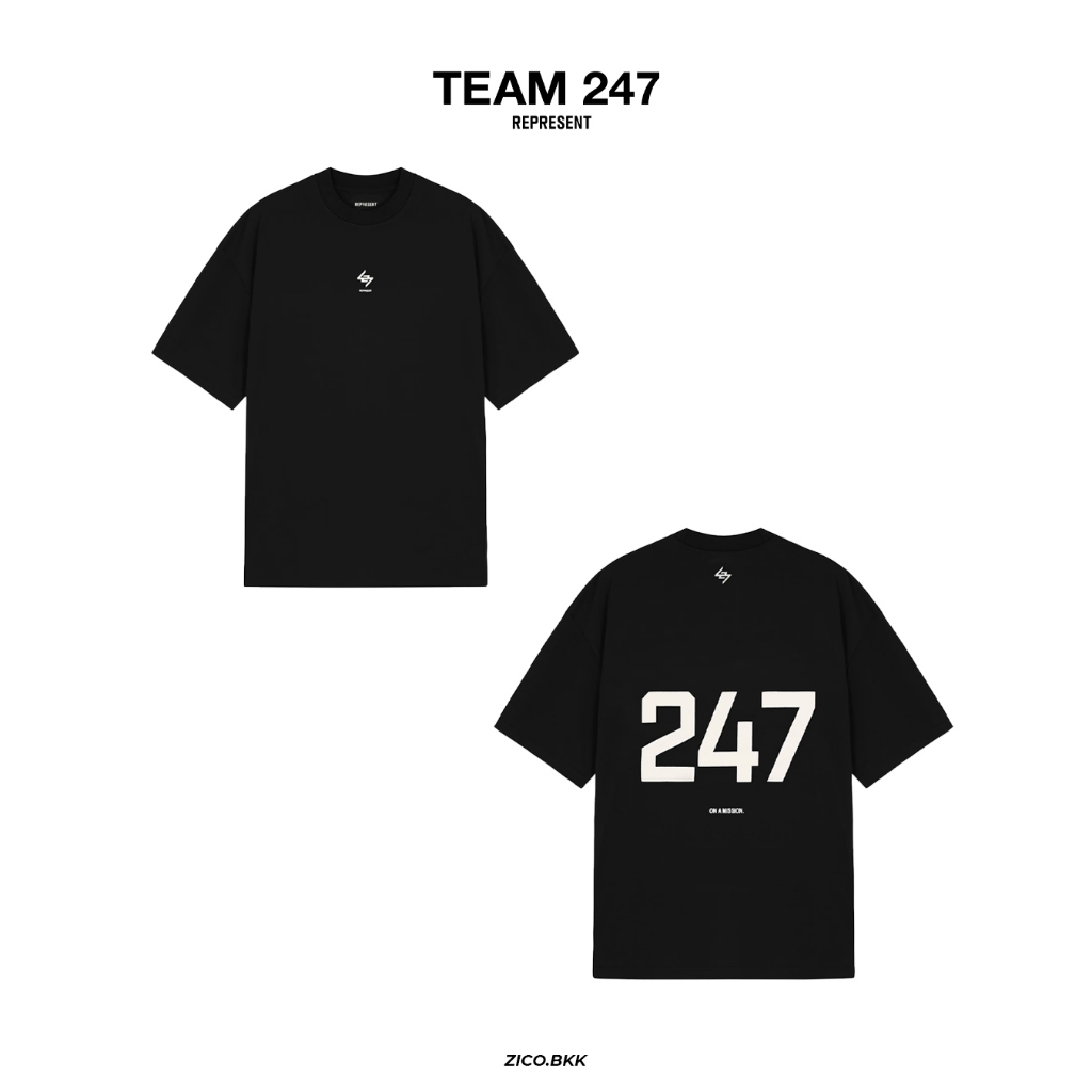Represent 247 Oversized T-Shirt (247)