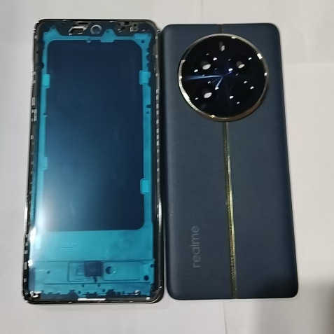 Body บอดี้ Realme 12Pro Plus（ฝาหลัง+ เคสกลาง)Realme 12 Pro Plus
