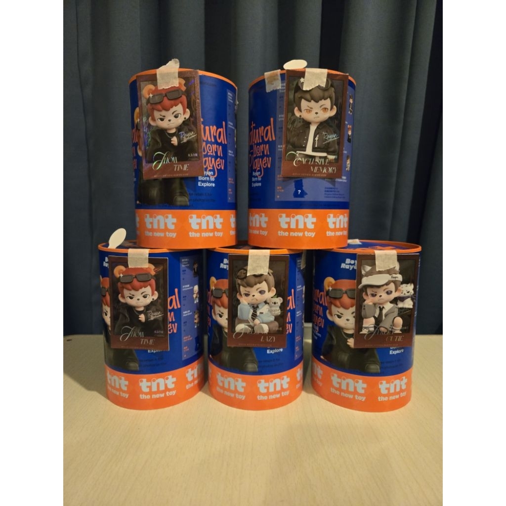 [พร้อมส่งจากไทย] Rayan - Natural Born Player เช็คการ์ด