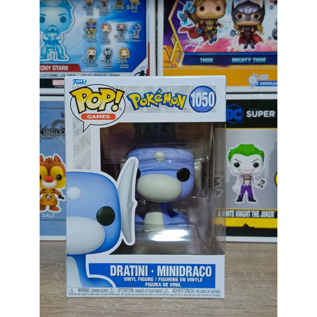 Funko Pop! : Pokemon - Dratini • Minidraco [ กล่องสินค้า - 9/10 ]