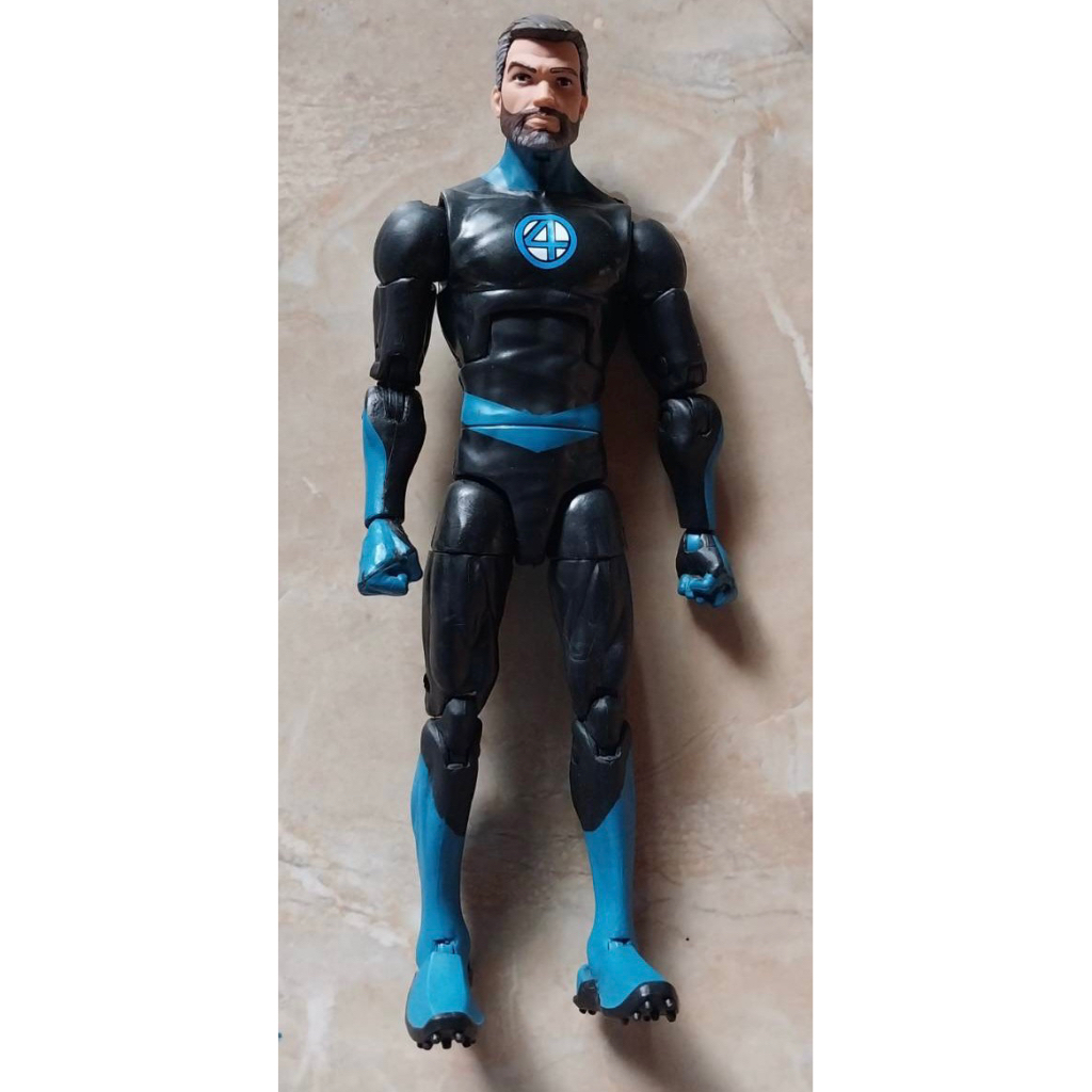 Mr. Fantastic Fantastic four 4 Marvel legends Hasbro action figure 1/12 elastic mr.fantastic