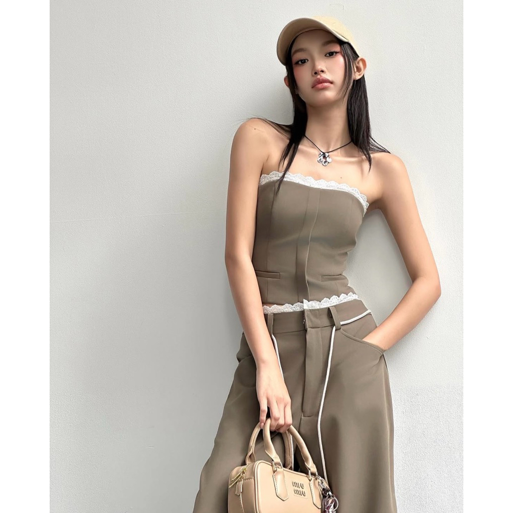 ส่งต่อ 🇻🇳 Hoo Design เฉพาะเสื้อเกาะอก