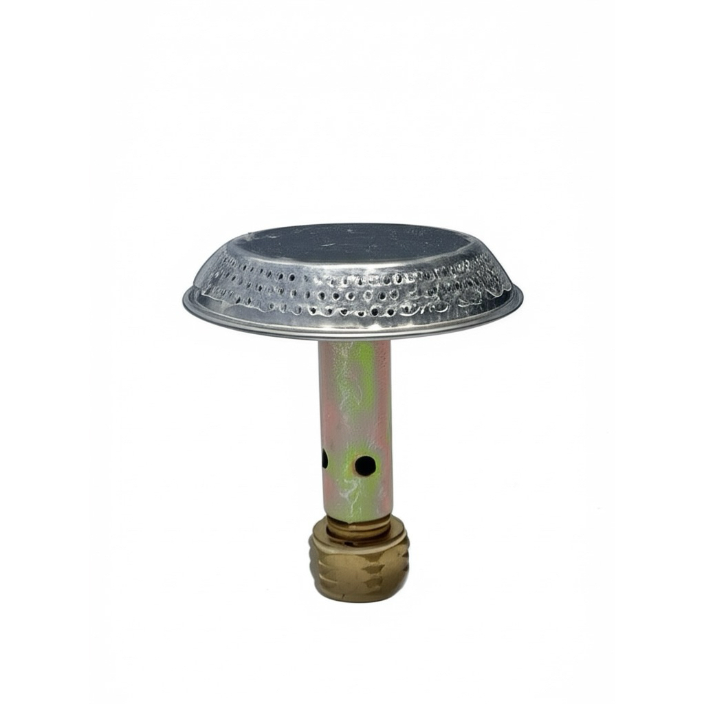 หัวบัวพร้อมนมหนูสำหรับถังแก๊ส 4 กิโลฯ