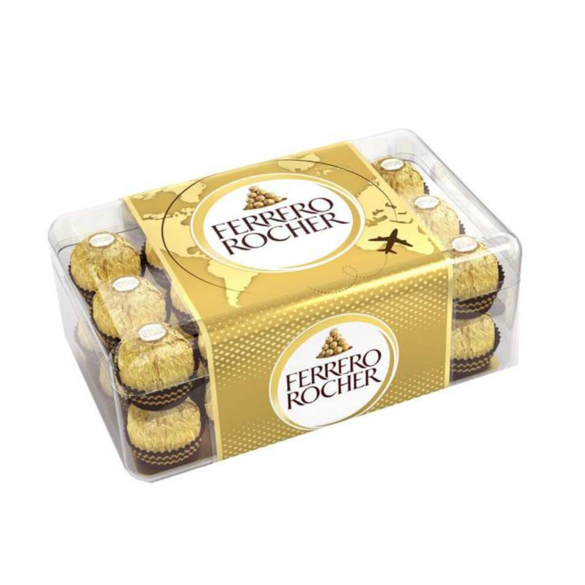 ลดกระหน่ำ Ferrero rocher 30 ลูก น้ำหนัก 375g หมดอายุเดือน BBF.24/02/26