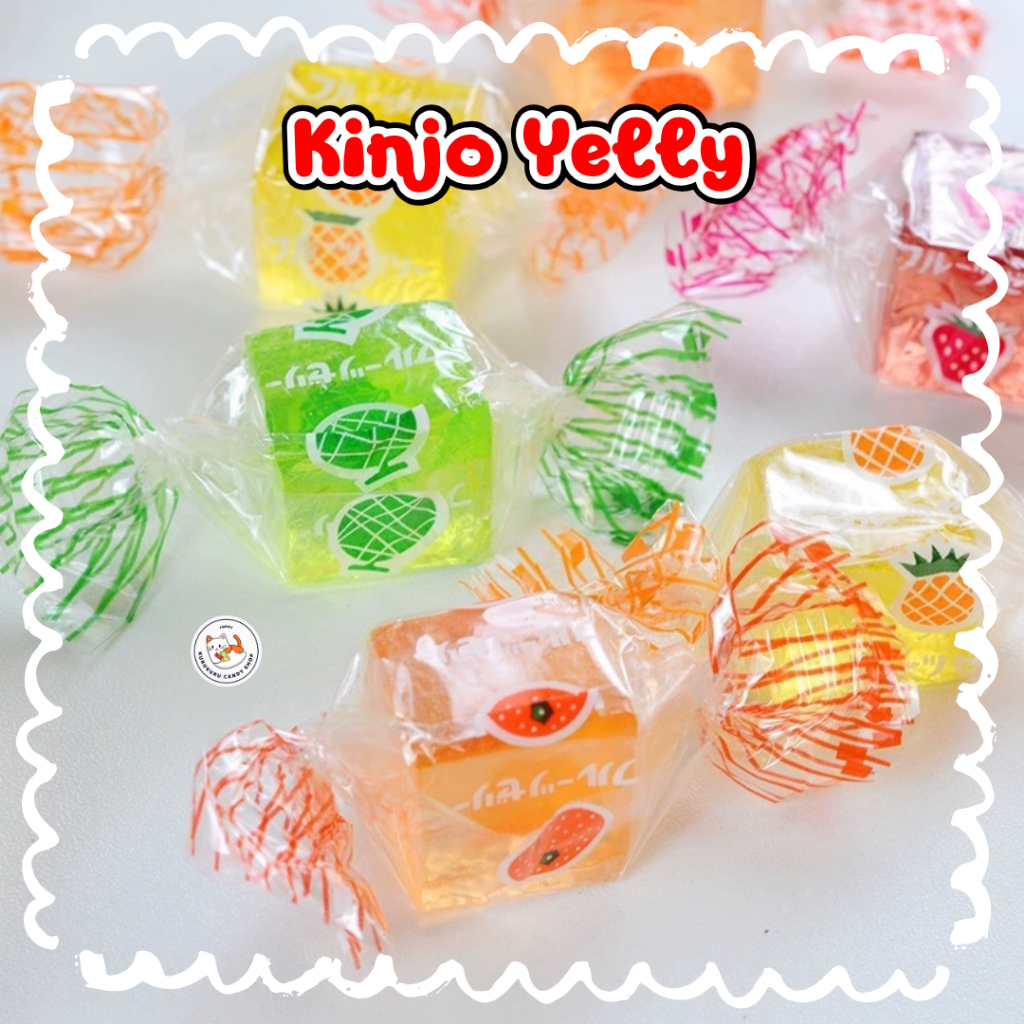 พร้อมส่ง! Kinjo Jelly เยลลี่ (125-250กรัม) เยลลี่ผลไม้ นำเข้าจากญี่ปุ่น อร่อย เคี้ยวหนึบ หอมผลไม้